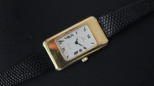 時計 Omega de ville tank オメガ デ・ヴィル「タンク」手巻き レクタングル 1970年代